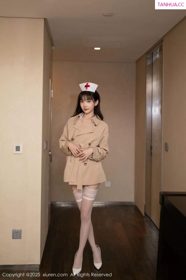 [XiuRen]高清写真图 2025.05.08 No.10252 陆萱萱 白色丝袜